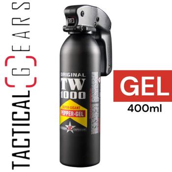 TW1000 - PEPPER GEL - 400ML